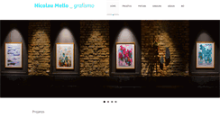 Desktop Screenshot of nicolaumello.com